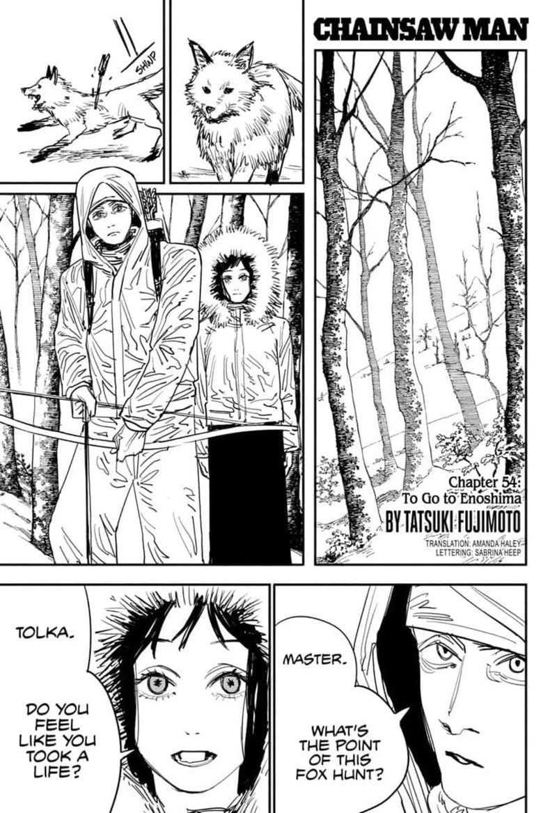 Chainsaw Man Chapter 54 — page 1