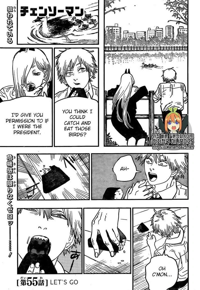 Chainsaw Man Chapter 55 — page 1