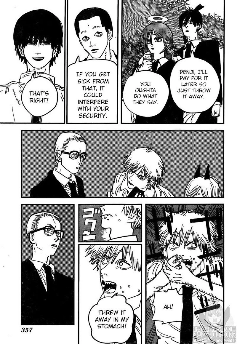 Chainsaw Man Chapter 55 — page 3