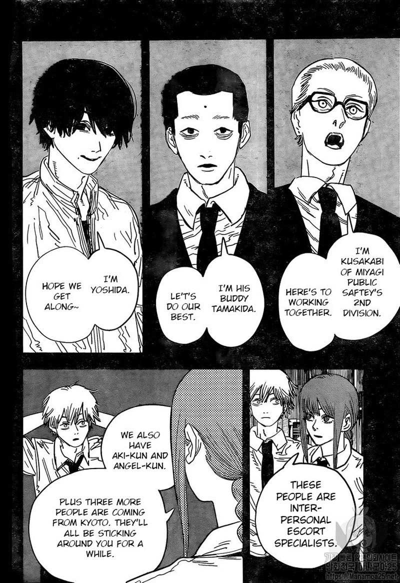 Chainsaw Man Chapter 55 — page 4