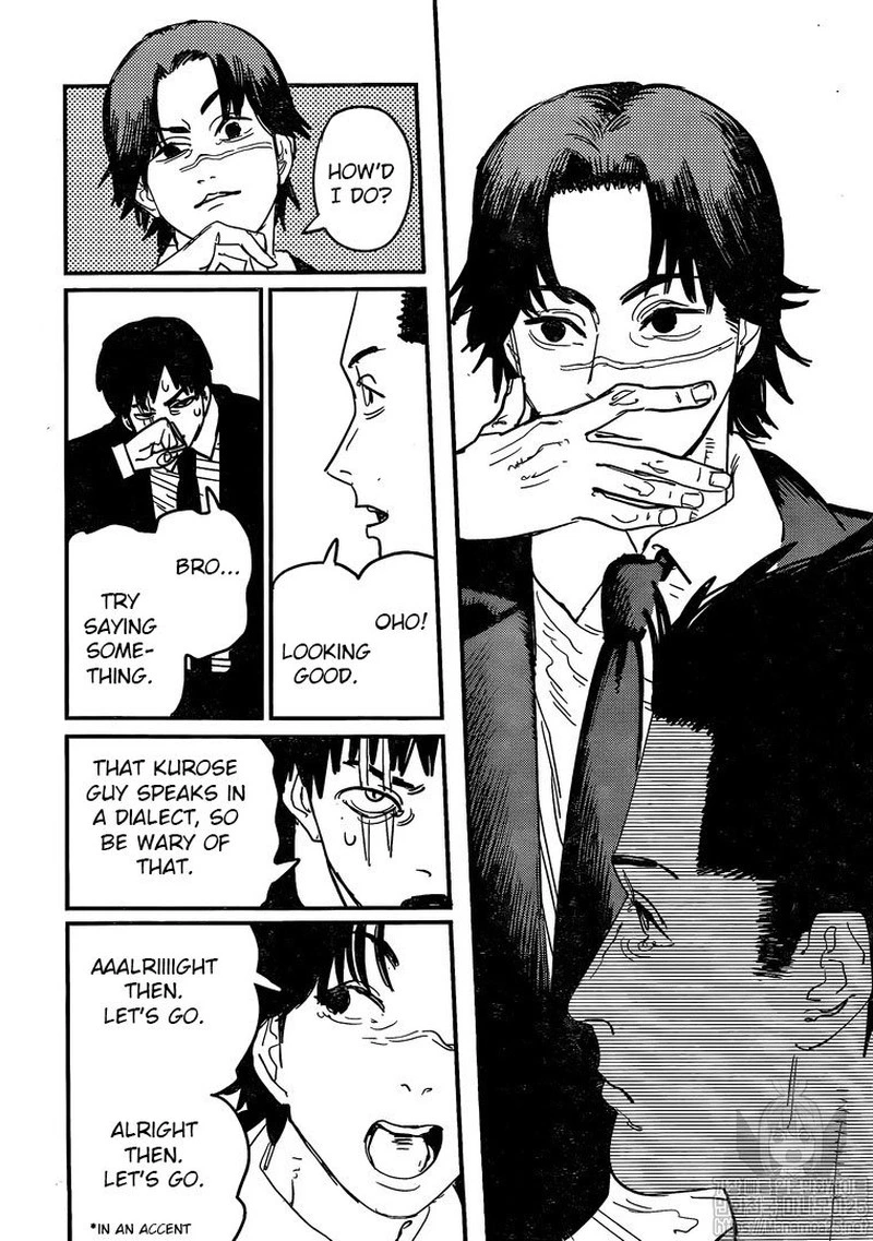 Chainsaw Man Chapter 55 — page 18