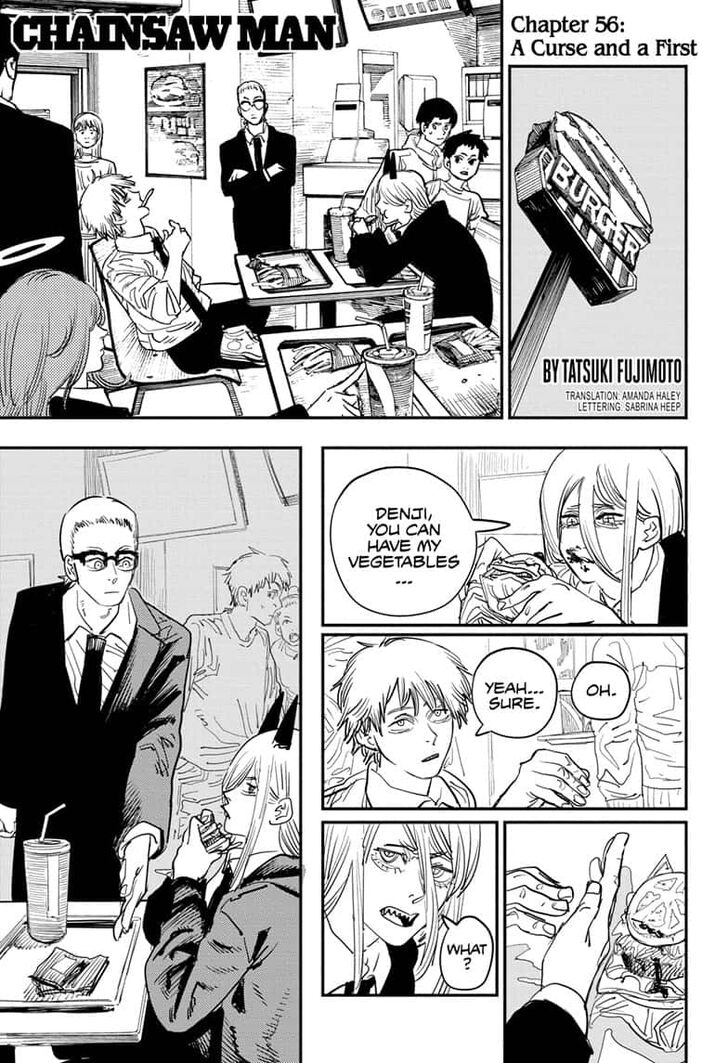Chainsaw Man Chapter 56 — page 1
