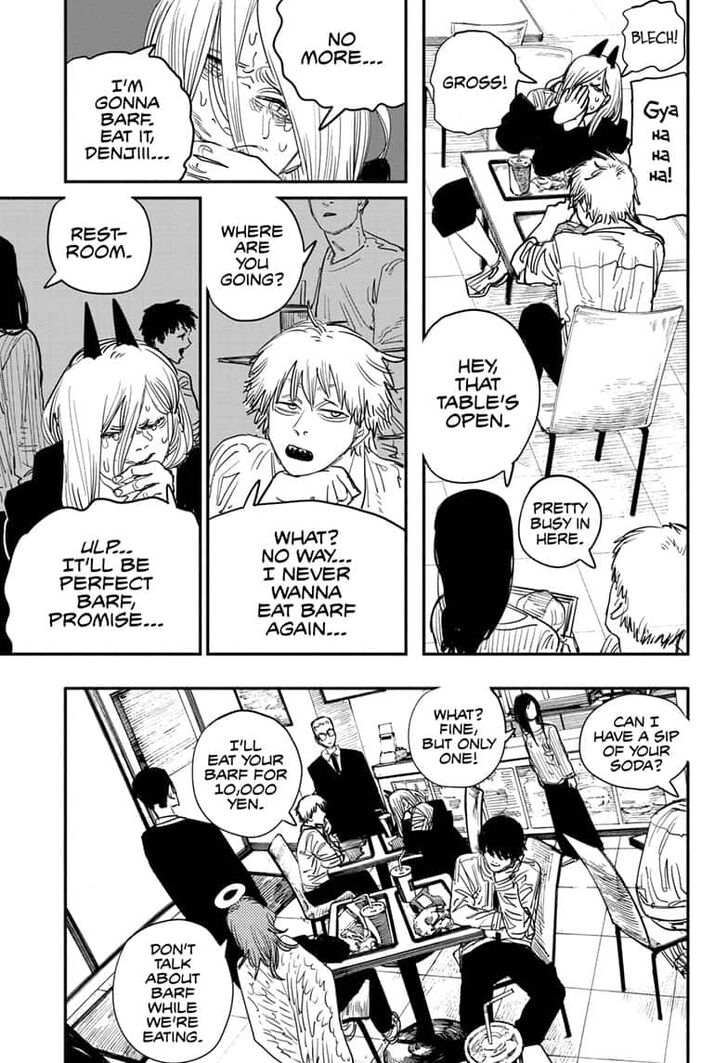 Chainsaw Man Chapter 56 — page 3