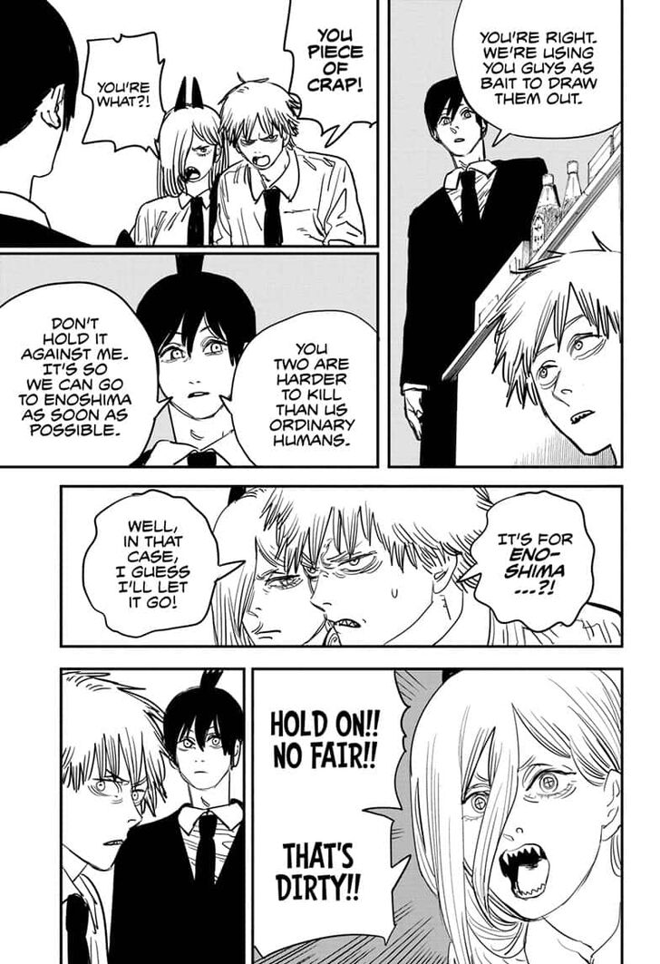Chainsaw Man Chapter 56 — page 17
