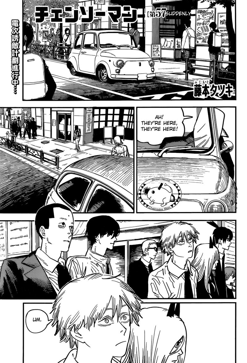 Chainsaw Man Chapter 57 — page 1