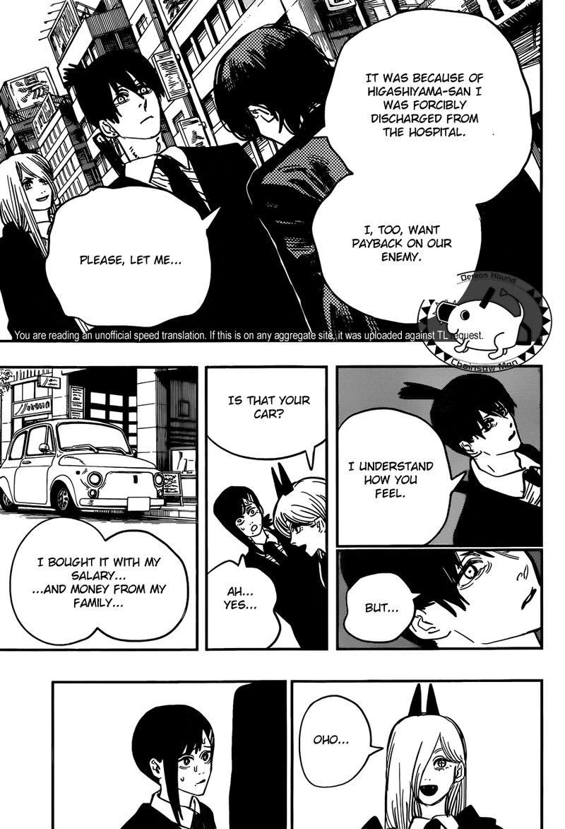Chainsaw Man Chapter 57 — page 3
