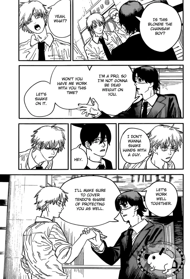 Chainsaw Man Chapter 57 — page 5
