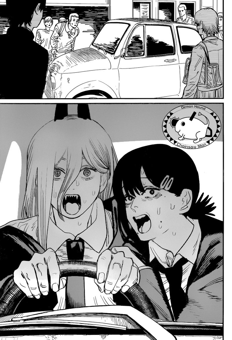 Chainsaw Man Chapter 57 — page 9