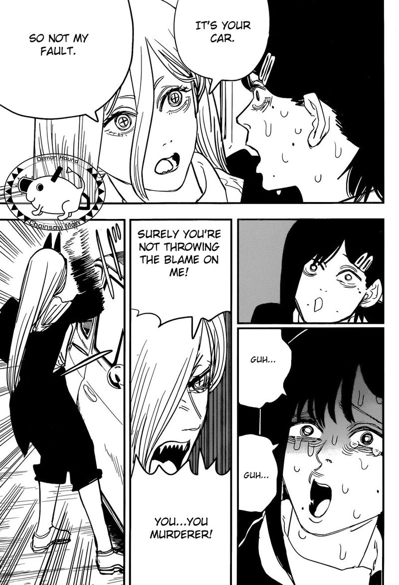 Chainsaw Man Chapter 57 — page 11