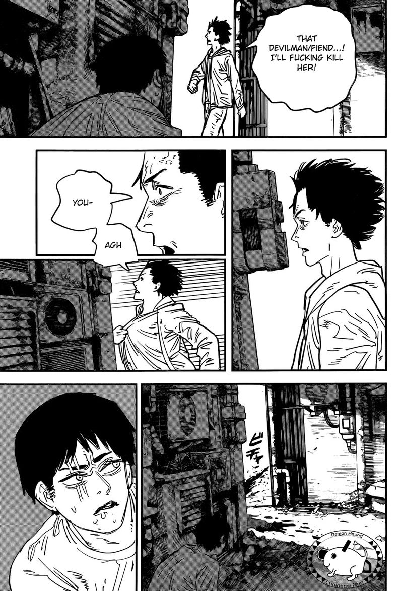 Chainsaw Man Chapter 57 — page 17
