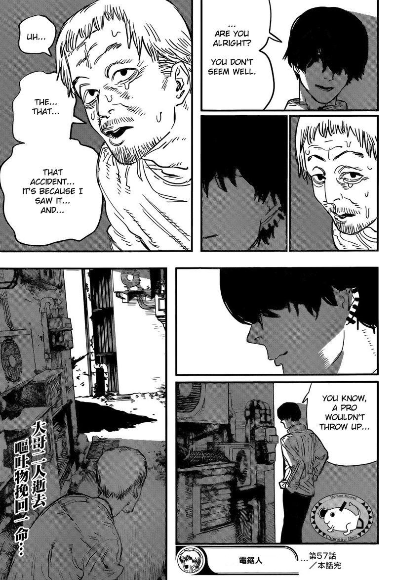 Chainsaw Man Chapter 57 — page 19