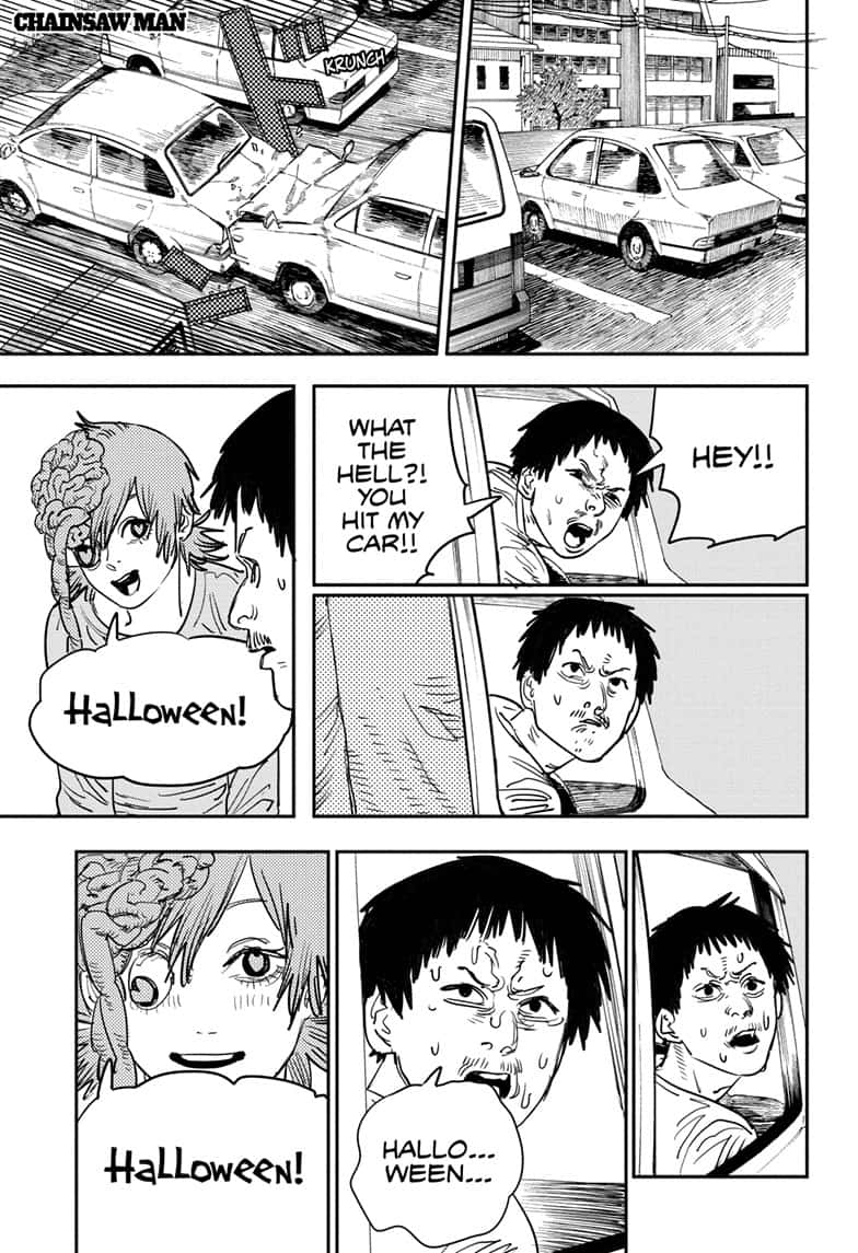 Chainsaw Man Chapter 58 — page 1
