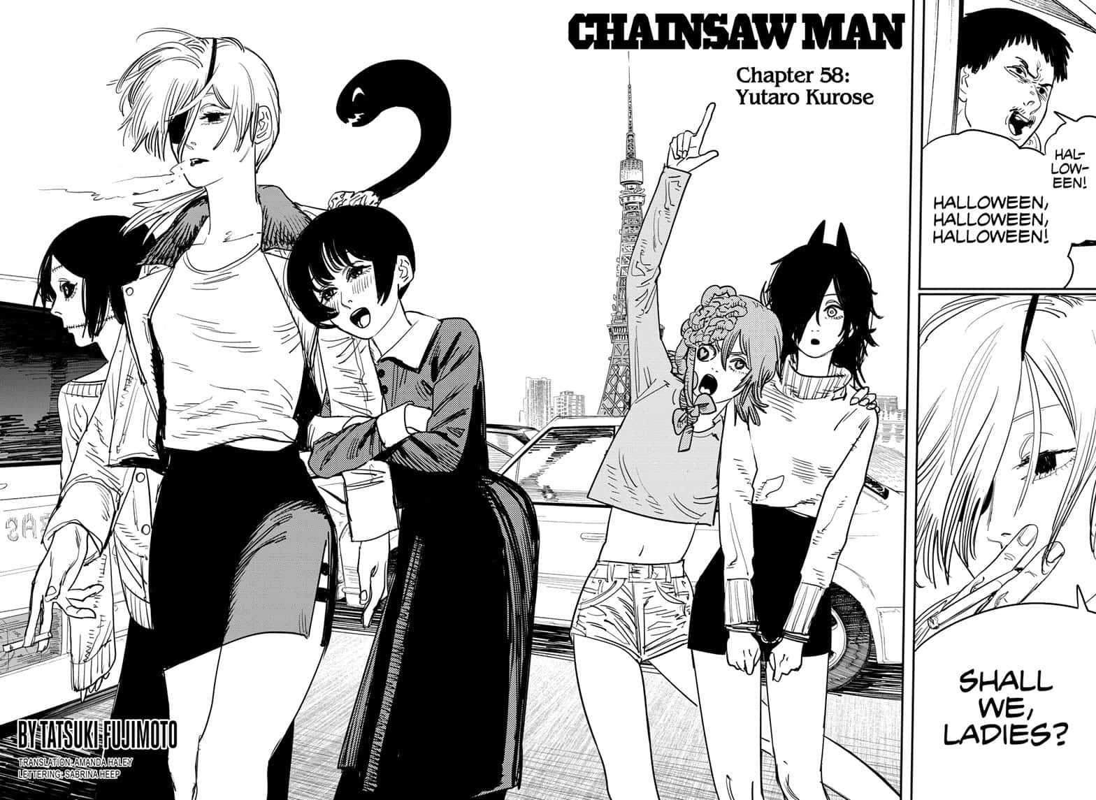 Chainsaw Man Chapter 58 — page 2