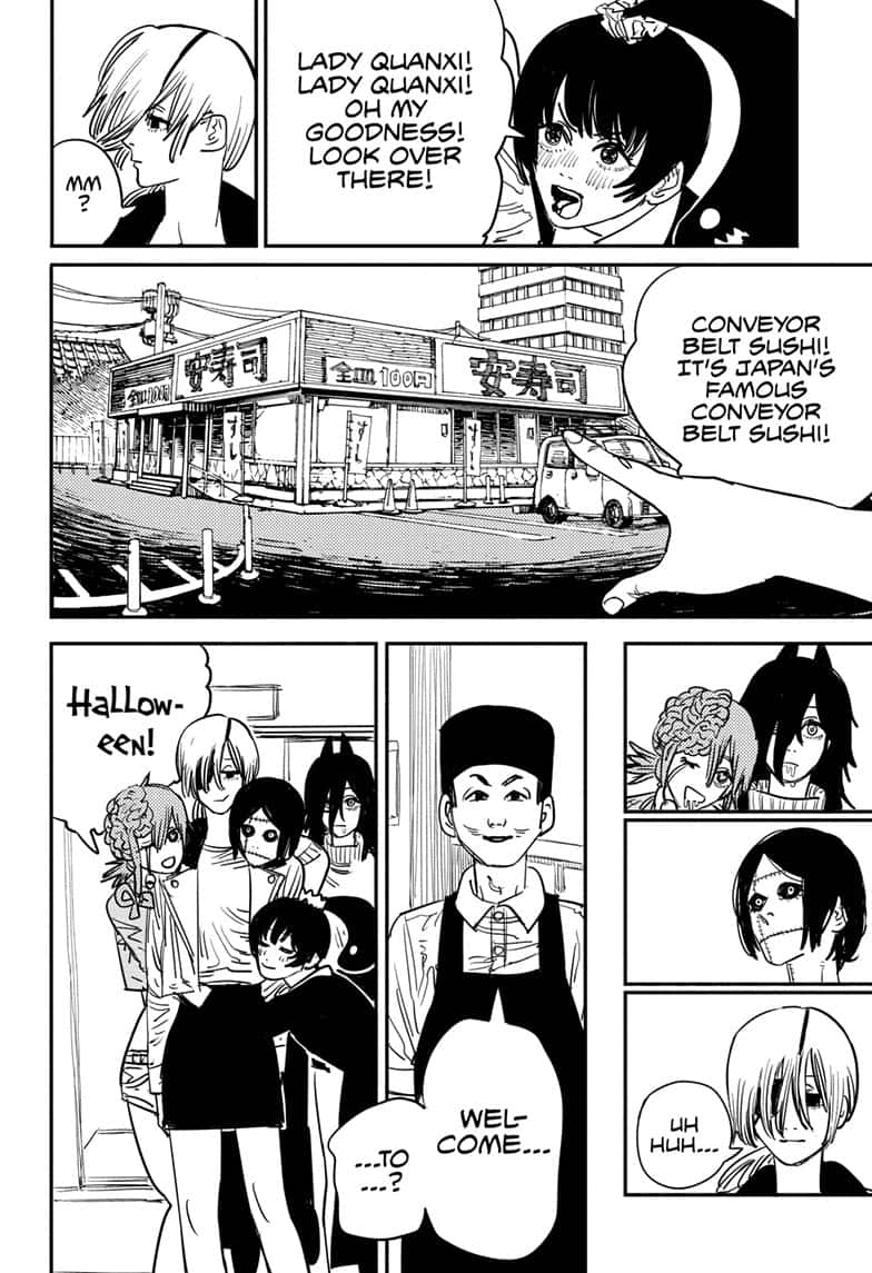 Chainsaw Man Chapter 58 — page 3