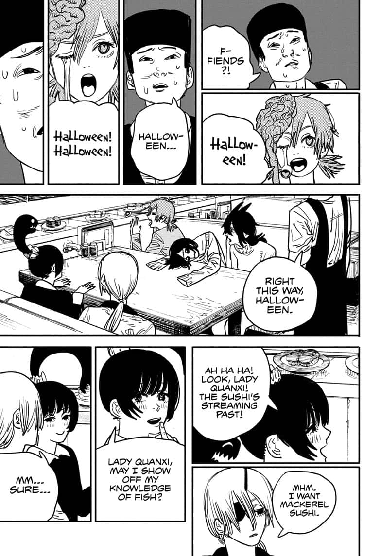 Chainsaw Man Chapter 58 — page 4