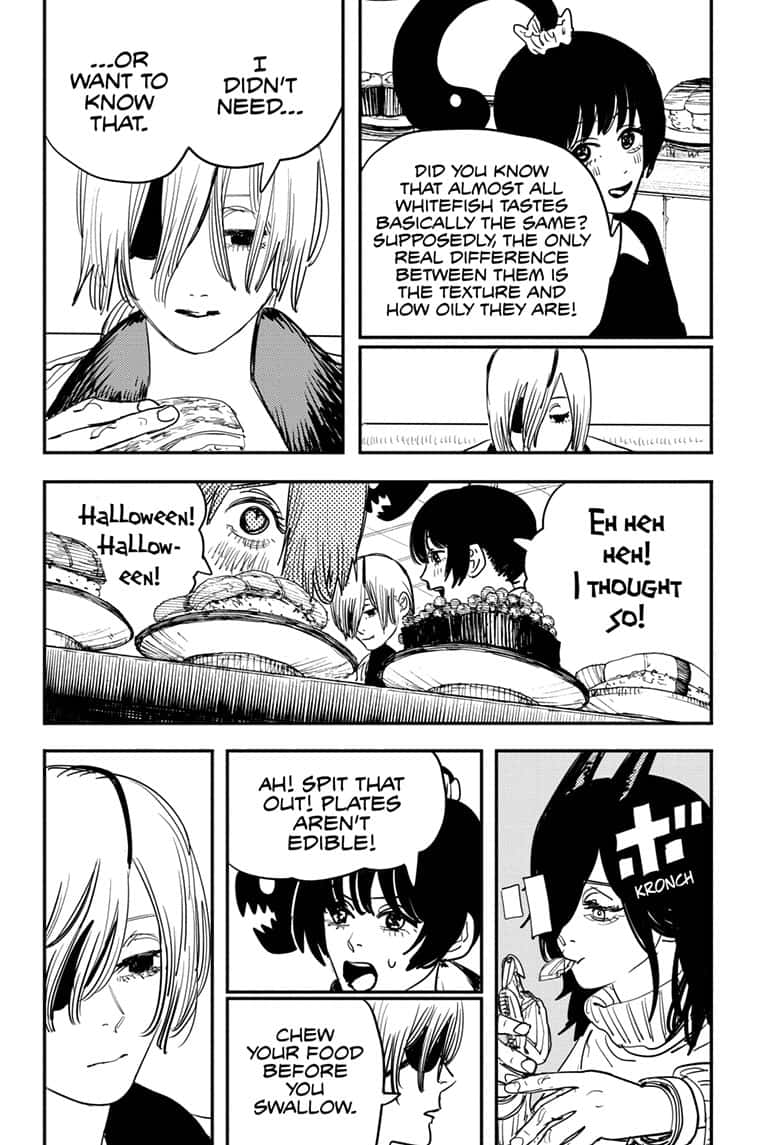 Chainsaw Man Chapter 58 — page 5