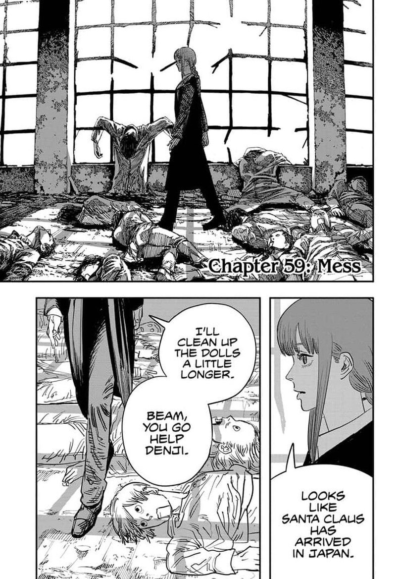 Chainsaw Man Chapter 59 — page 4