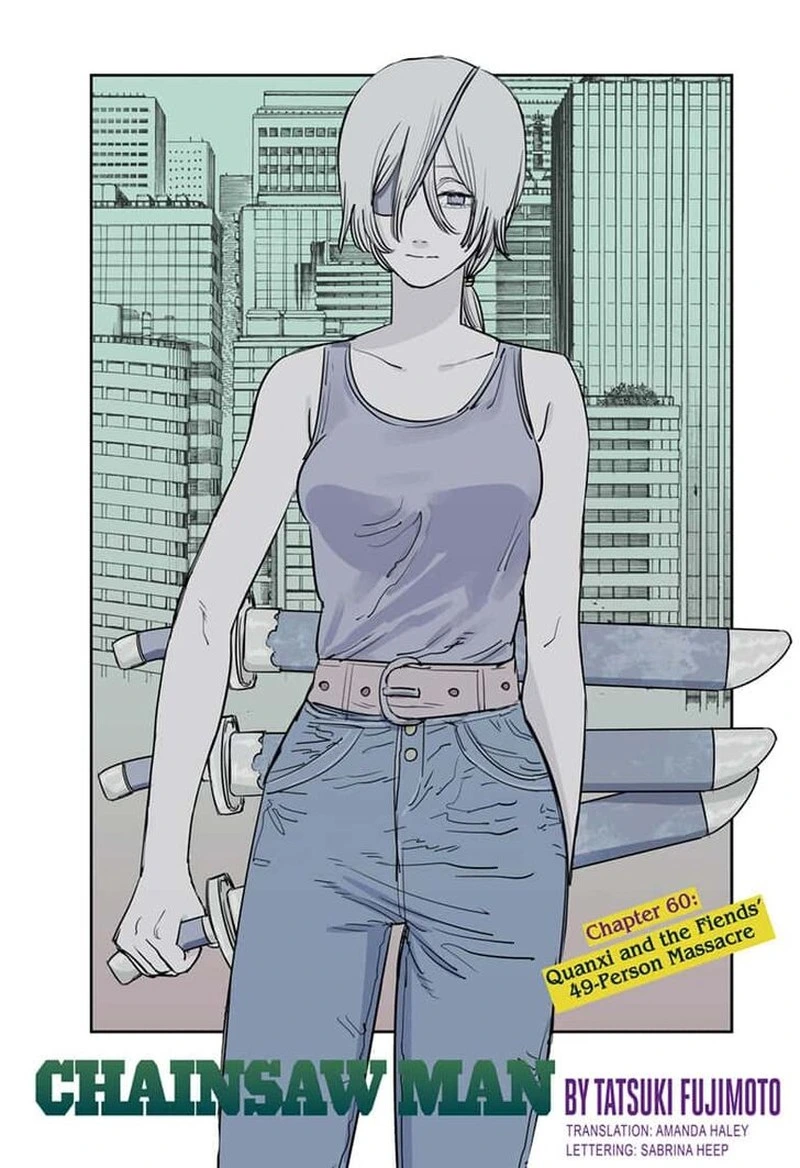 Chainsaw Man Chapter 60 — page 1