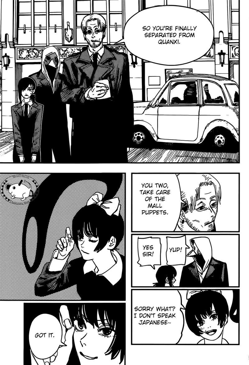 Chainsaw Man Chapter 61 — page 3