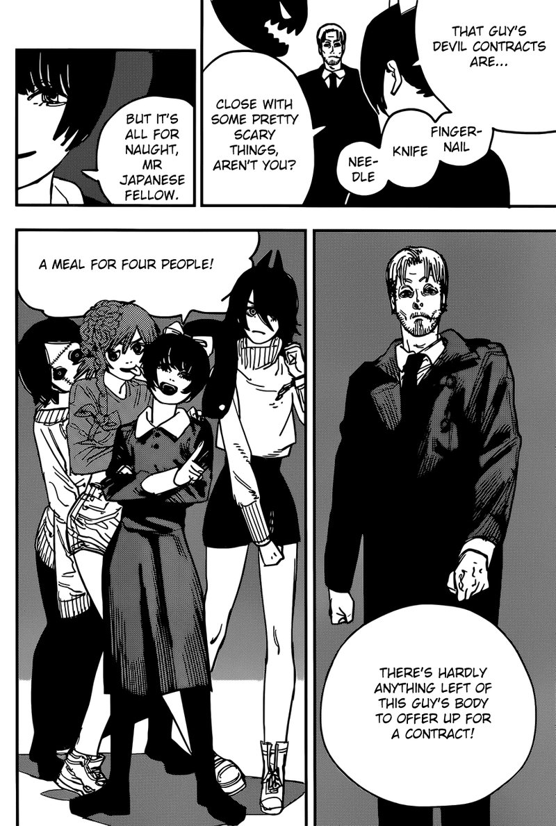 Chainsaw Man Chapter 61 — page 4