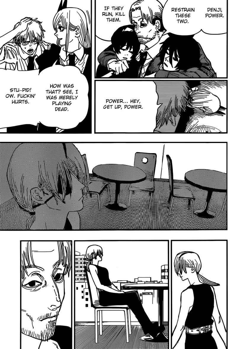 Chainsaw Man Chapter 61 — page 13