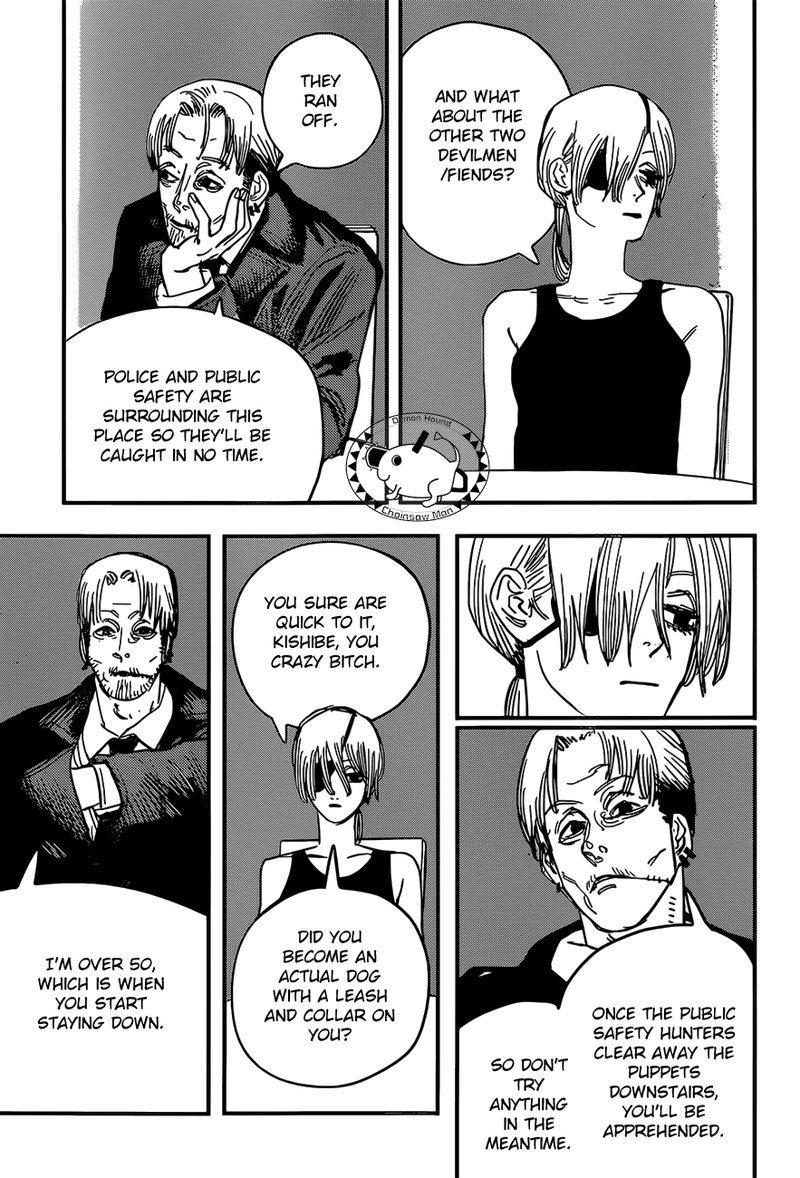 Chainsaw Man Chapter 61 — page 15