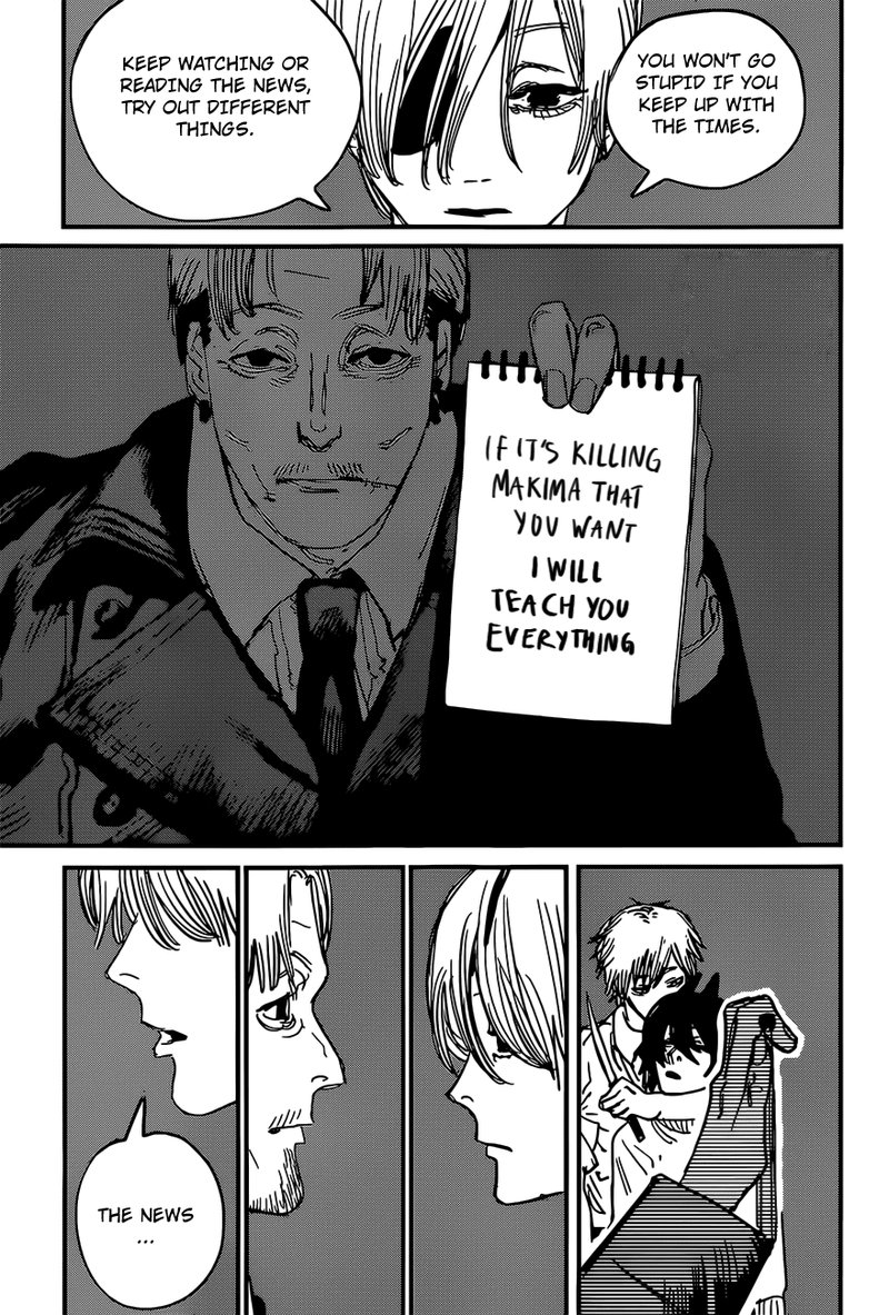 Chainsaw Man Chapter 61 — page 17