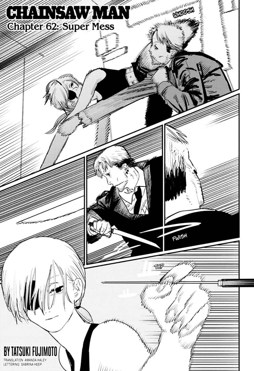 Chainsaw Man Chapter 62 — page 1