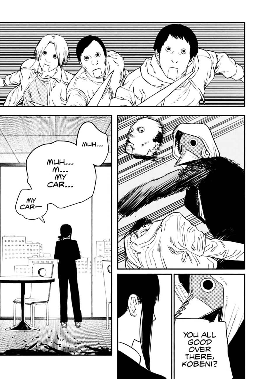 Chainsaw Man Chapter 62 — page 7