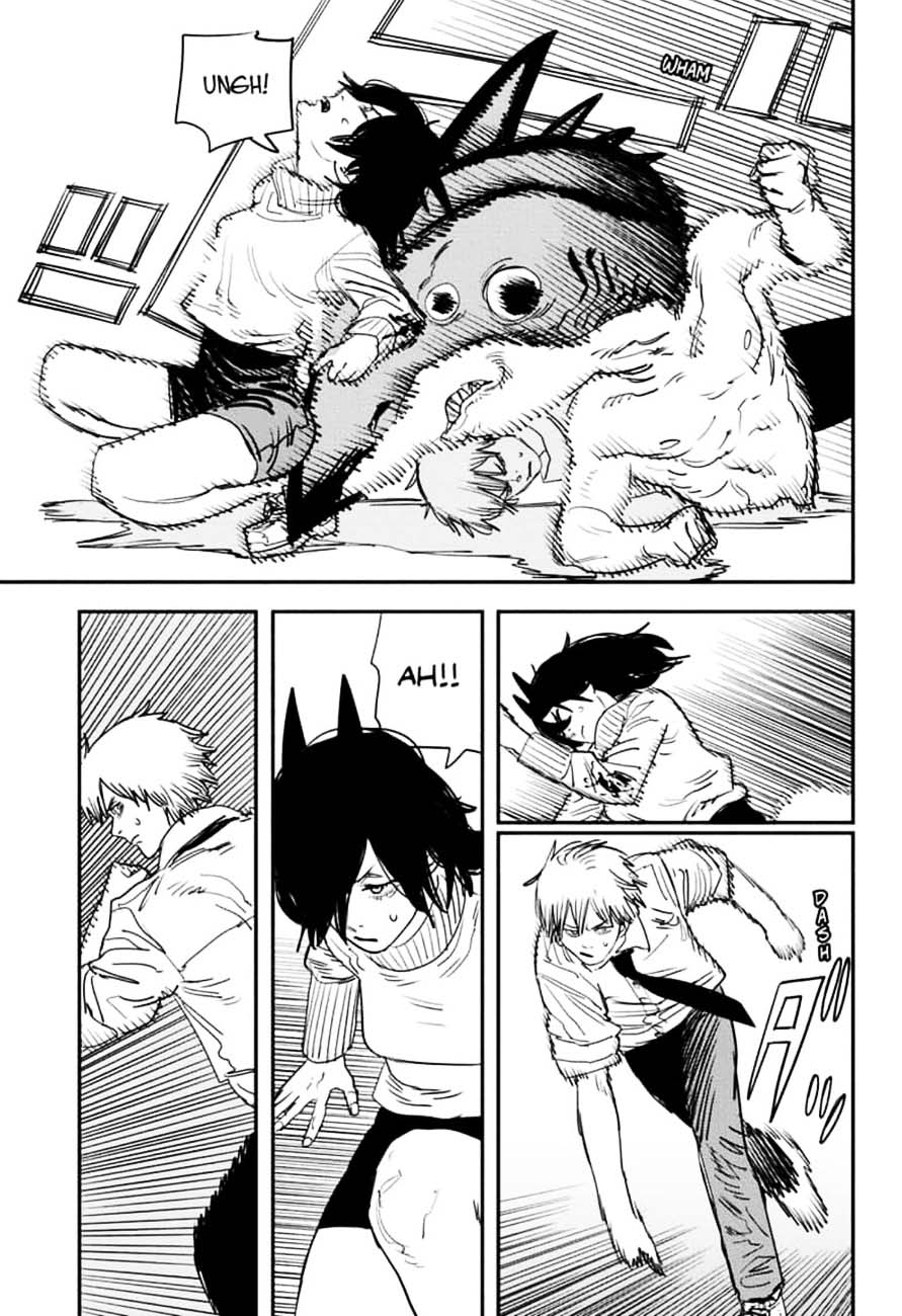 Chainsaw Man Chapter 62 — page 9