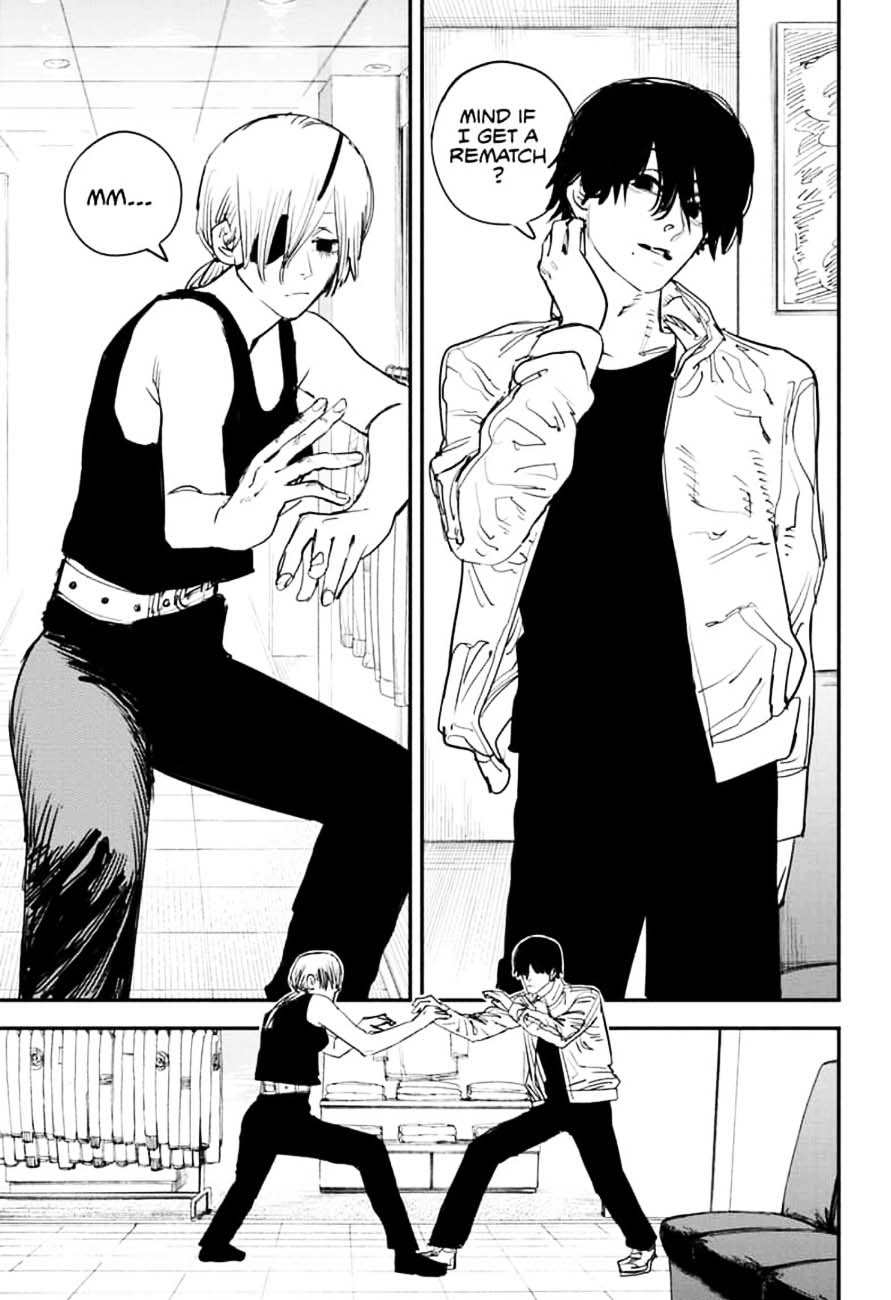 Chainsaw Man Chapter 62 — page 11
