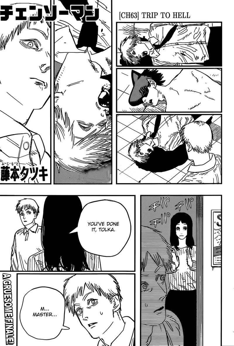 Chainsaw Man Chapter 63 — page 1