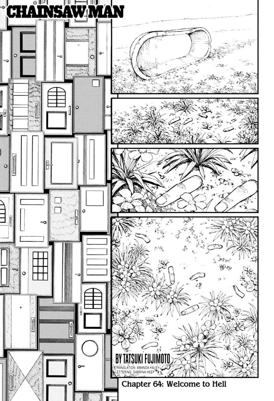 Chainsaw Man Chapter 64 — page 1