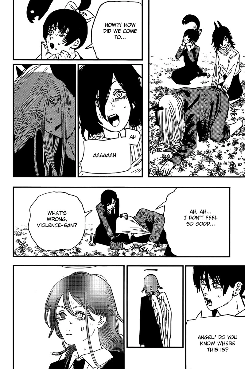 Chainsaw Man Chapter 64 — page 4