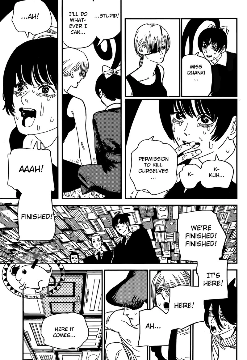 Chainsaw Man Chapter 64 — page 7