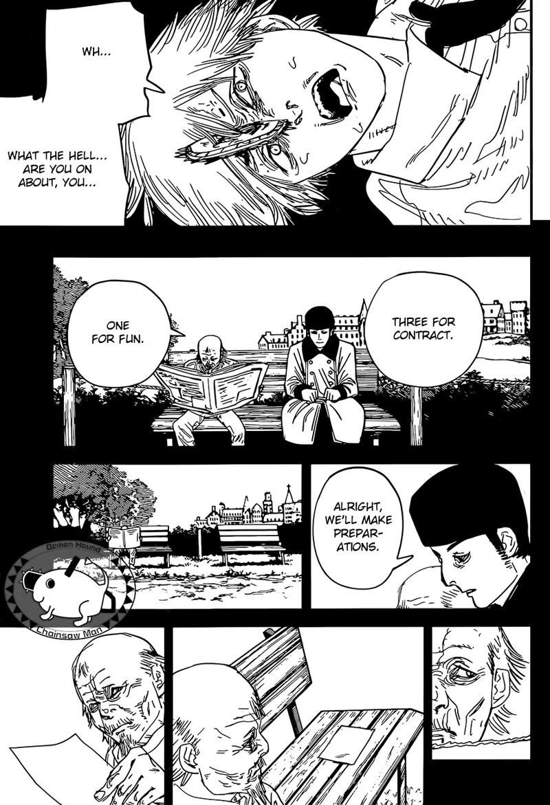 Chainsaw Man Chapter 64 — page 16