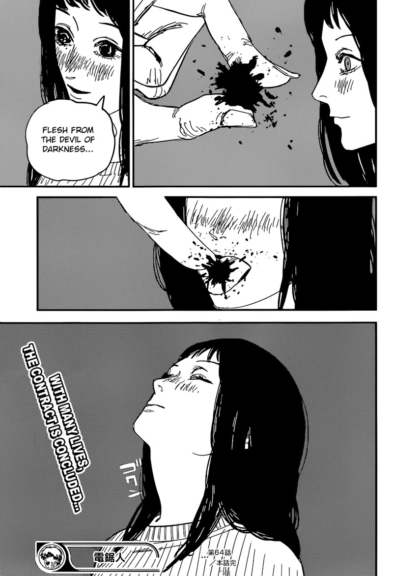 Chainsaw Man Chapter 64 — page 18