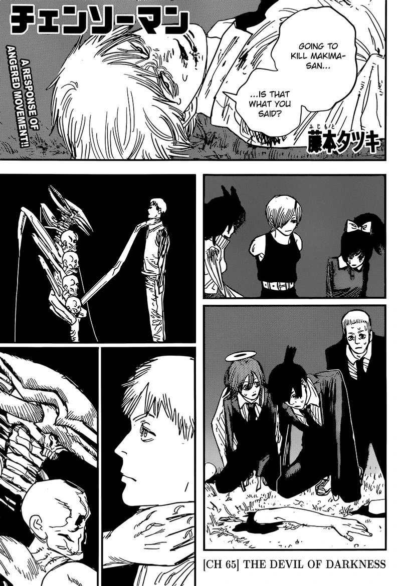 Chainsaw Man Chapter 65 — page 1