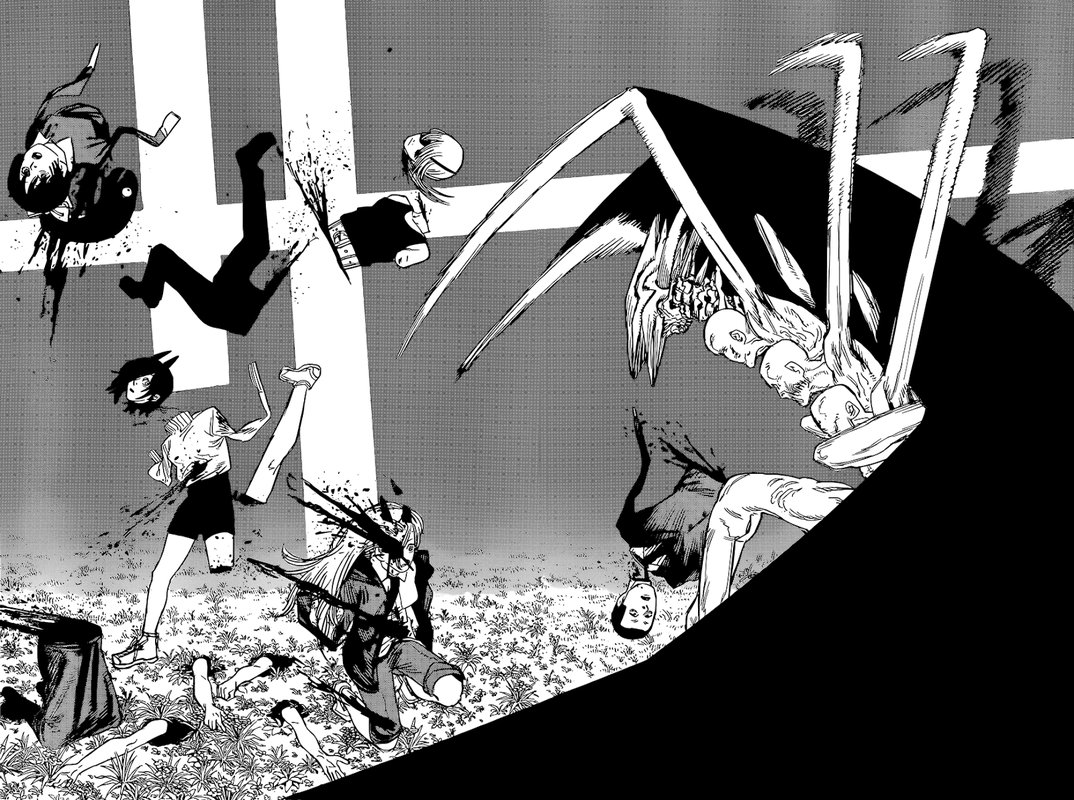 Chainsaw Man Chapter 65 — page 8