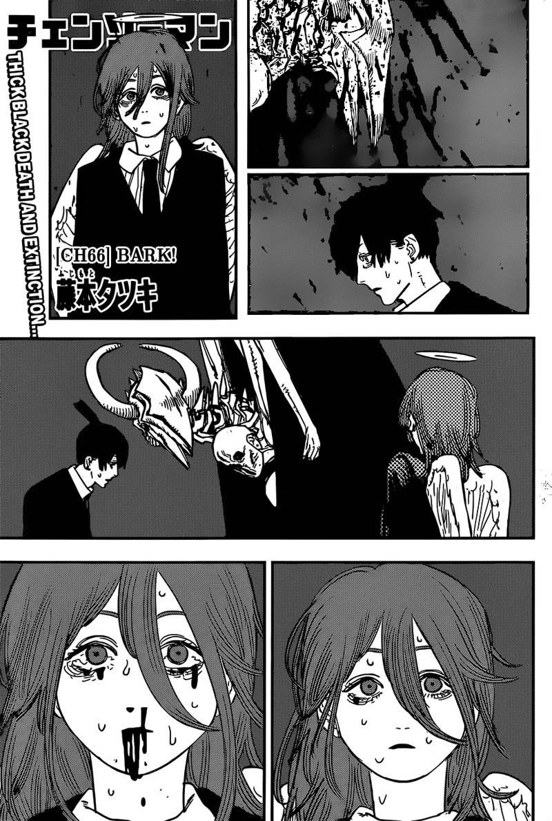 Chainsaw Man Chapter 66 — page 1