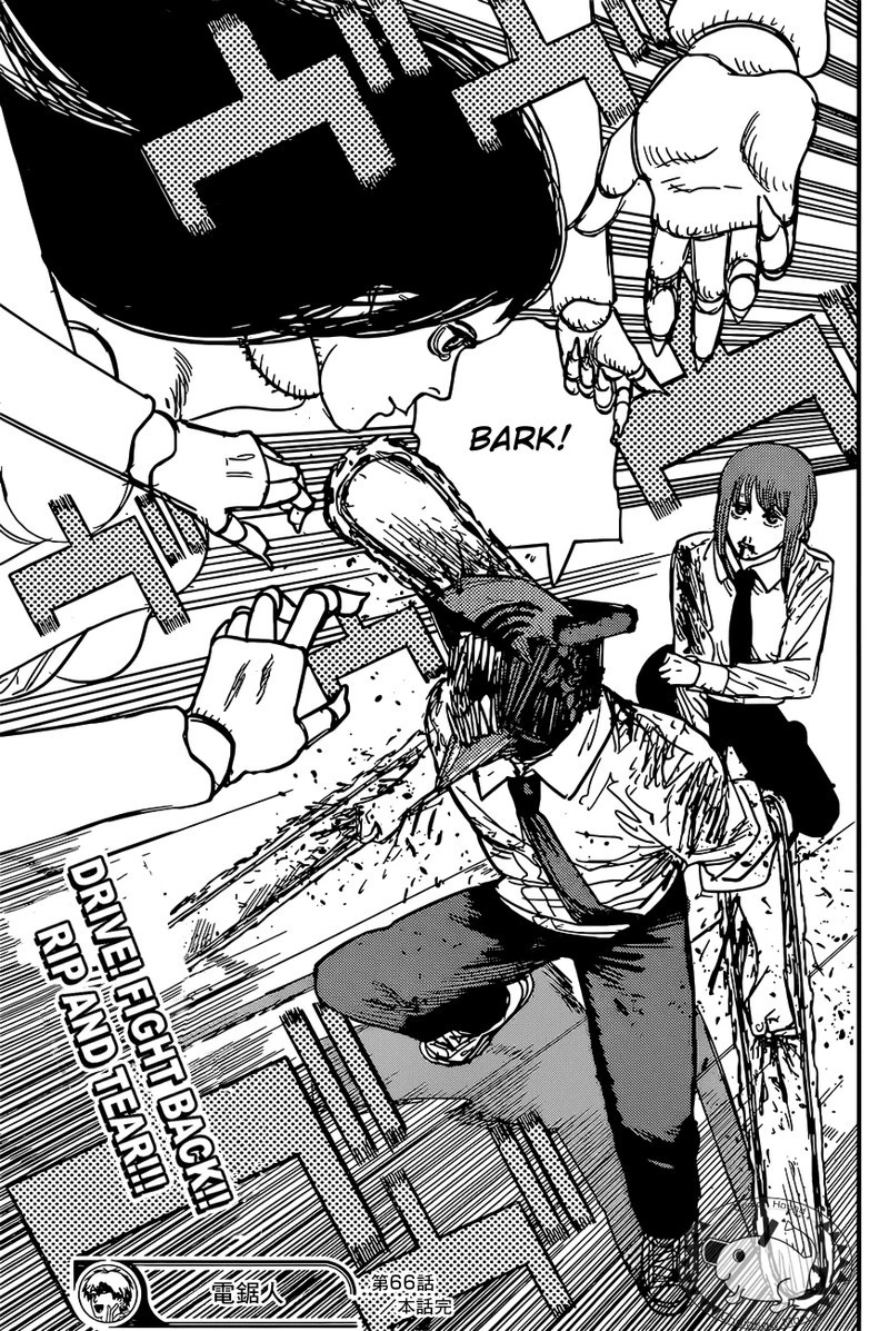 Chainsaw Man Chapter 66 — page 19