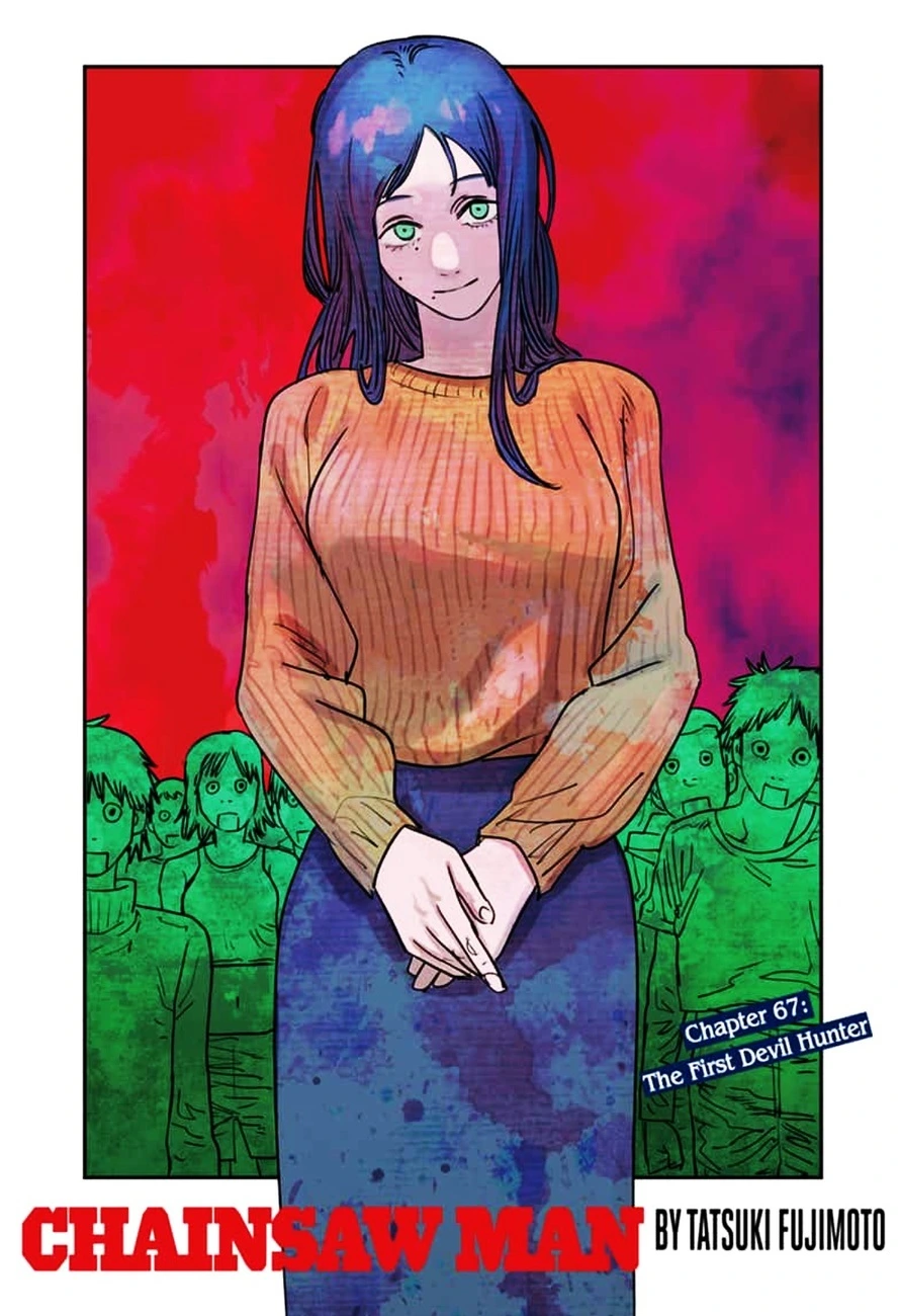 Chainsaw Man Chapter 67 — page 1