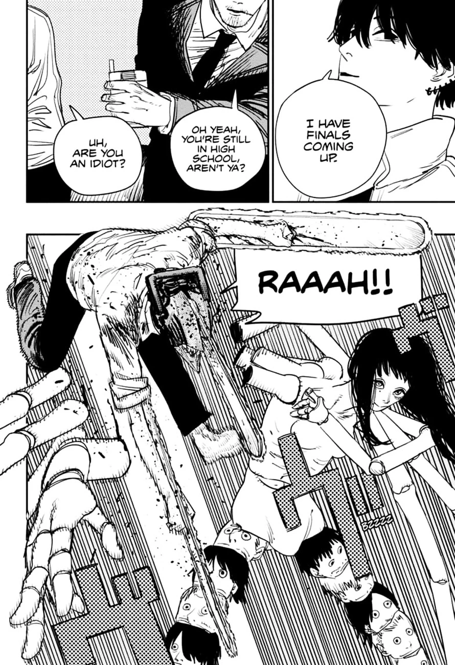 Chainsaw Man Chapter 67 — page 4