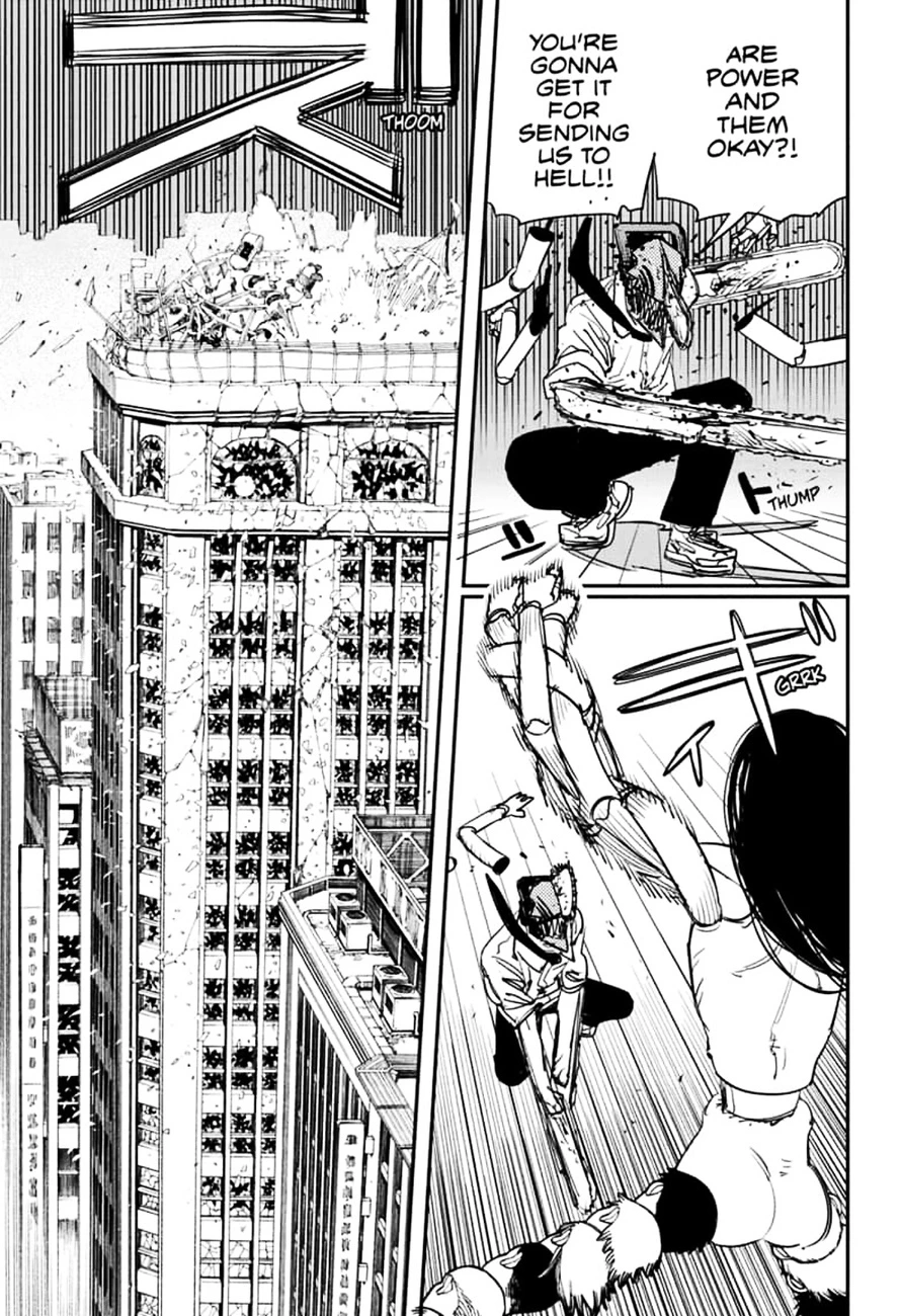 Chainsaw Man Chapter 67 — page 5