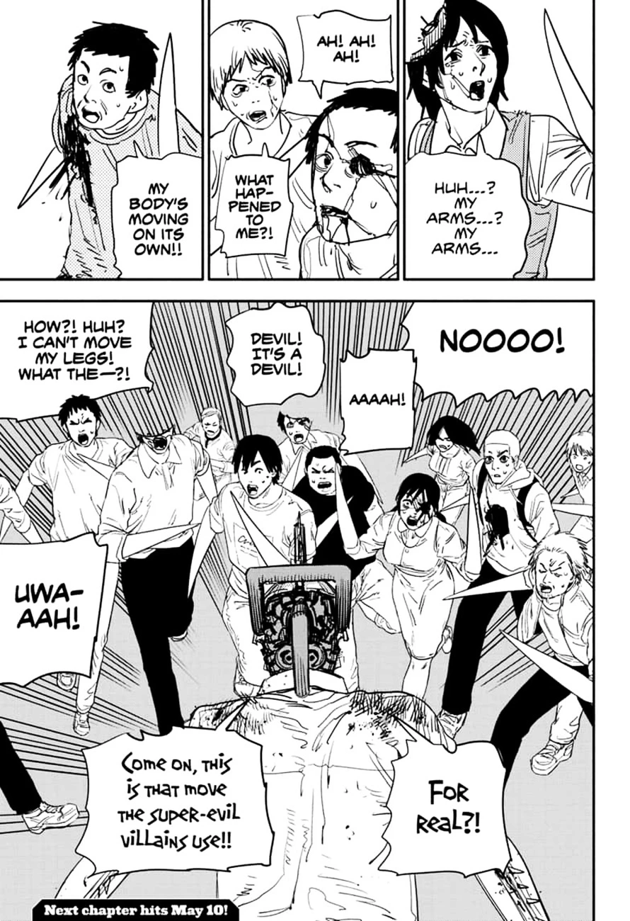 Chainsaw Man Chapter 67 — page 19