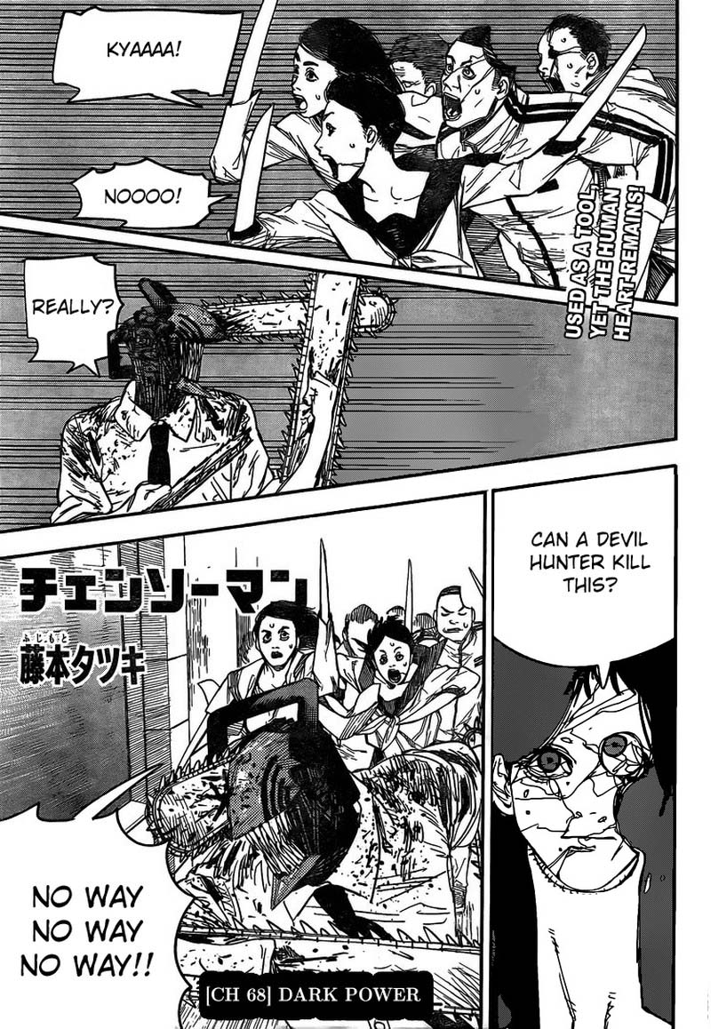 Chainsaw Man Chapter 68 — page 1