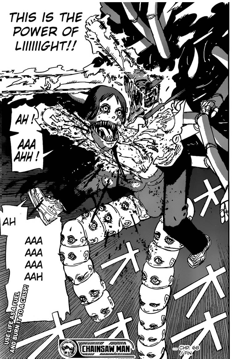 Chainsaw Man Chapter 68 — page 18