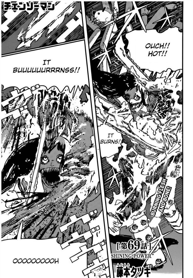 Chainsaw Man Chapter 69 — page 1