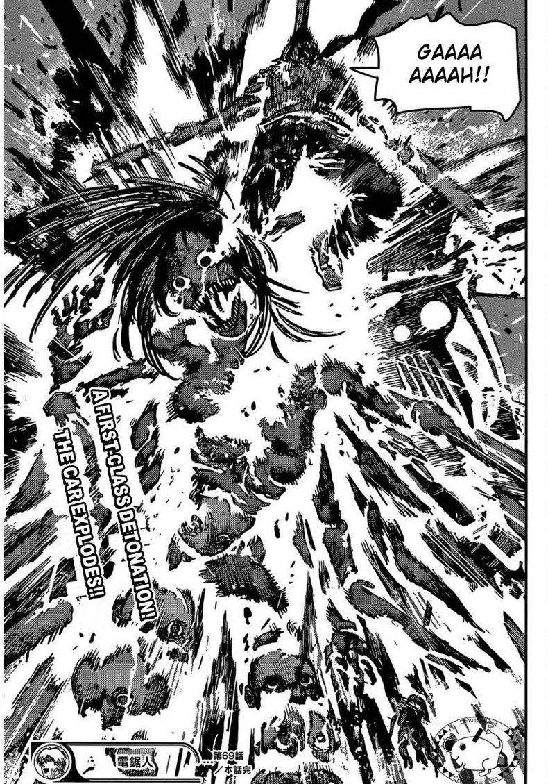 Chainsaw Man Chapter 69 — page 17