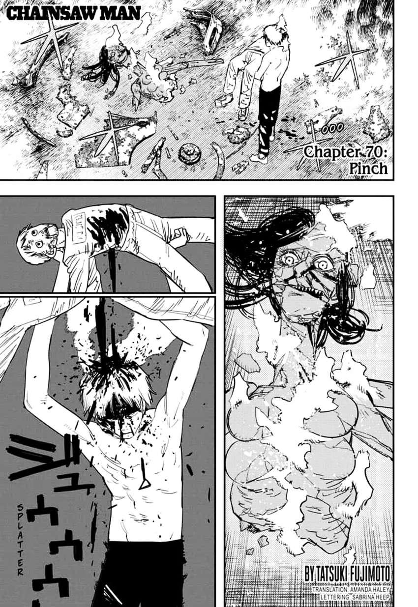 Chainsaw Man Chapter 70 — page 1